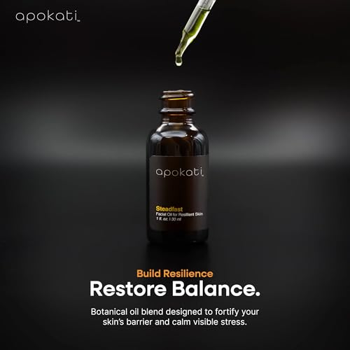 Steadfast Facial Oil ? Calendula, Sea Buckthorn and Neroli ? Botanical Support for Sensitive Skin, Barrier Repair and Radiant Balance ? Day/Night Use ? 30ml