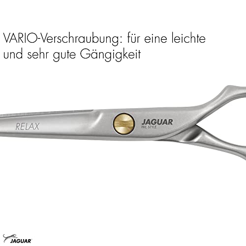 JAGUAR Pre Style Relax Hairdressing Scissors, 5-Inch Length, 0.03597 kg