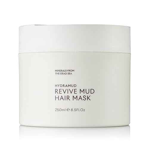 SEACRET Mud Hair Mask with Argan Oil & Minerals From The Dead Sea, A Reviving Hair Mask For Damaged Hair, Suitable For All Hair Types, 8.5 FL.OZ