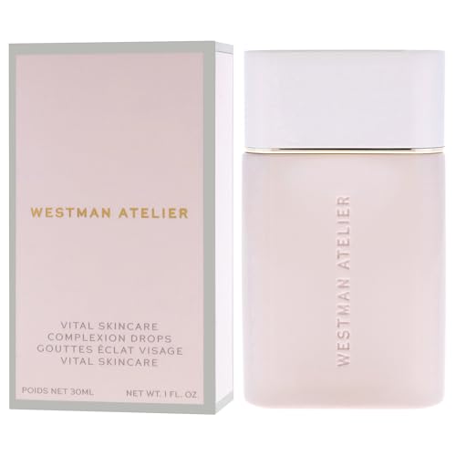 Vital Skincare Complexion Drops - 0.5 Atelier by Westman Atelier for Women - 1 oz Makeup