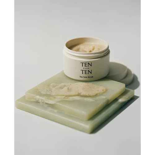 tenoverten - The Sole Scrub Exfoliating Foot Treatment | Clean, Natural, Non-Toxic Hand, Foot + Nail Care (6.8 oz | 200 ml)