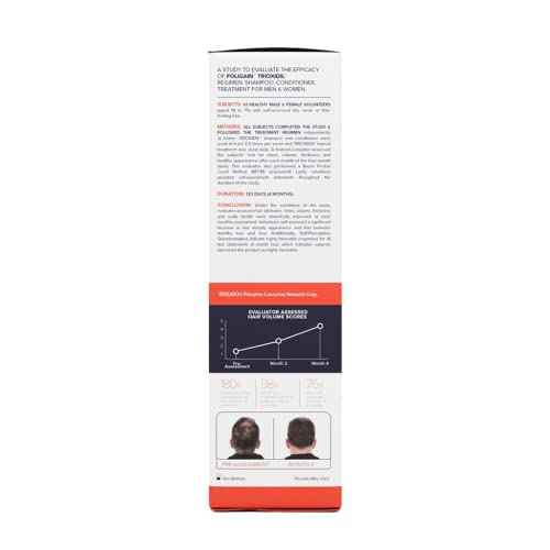 Foligain Triple Action Conditioner For Thinning Hair, Volumizing Conditioner for Men, 8 Fl. Oz.