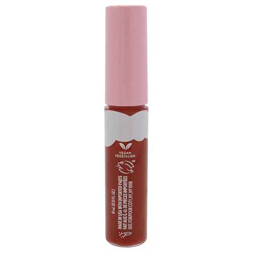 COVERGIRL Clean Fresh Yummy Lip Gloss Daylight Collection, Hydrating, Glossy Shine, Vegan Formula, Sunset Skies 40, 0.33oz