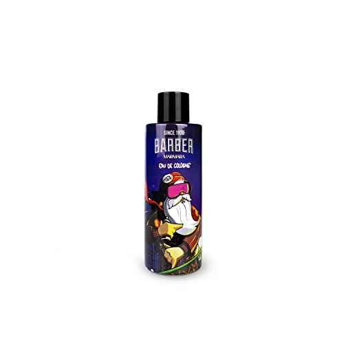 Marmara Barber Cologne - Best Choice of Modern Barbers and Traditional Shaving Fans Limited Edition Glass Bottle in Gift Box (500 ml, X-MAS)