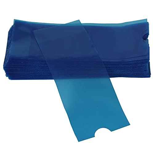 200PCS Pen Covers,Machine Sleeves Waterproof Disposable Blue Bags Clear Covers for Machine Pen