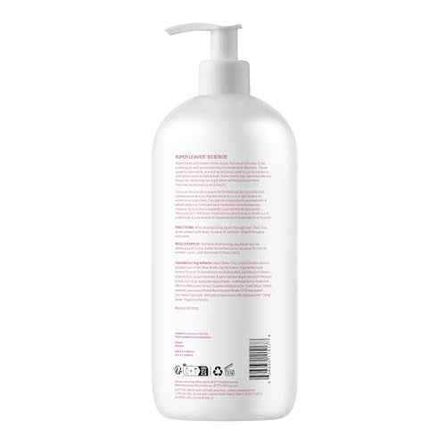ATTITUDE Moisture Rich Hair Conditioner, For Dry and Damaged Hair, Naturally Derived Ingredients, Vegan Detangler, Dermatologiocally Tested, Quinoa and Jojoba, 32 Fl Oz
