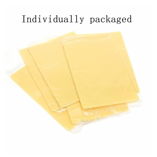 Tattoo Practice Skins 3MM with Transfer Paper,45Pcs Thick Fake Skin and Stencil Paper Kit Includes 40Pcs Tattoo Papers and 5Pcs Double Sided Blank Tattoos Skin Practice 3mm