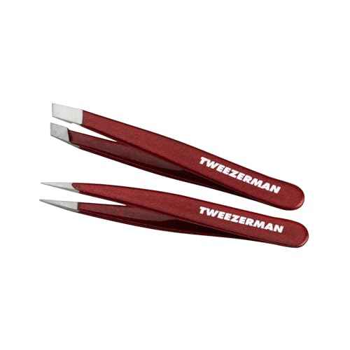 Tweezerman Vintage Rose Micro Mini Tweezer Set