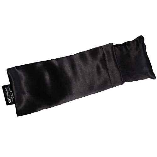 EARTHLITE Silk Eye Pillow Case - Holistic Alchemy line, 100% Pure Silk, Washable & Sanitary, Cooling & Soothing (Case only)
