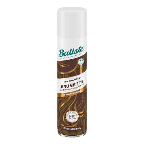 Batiste Dry Shampoo for Brunette Hair, Refresh Hair and Absorb Oil Between Washes, Waterless Shampoo for Added Hair Texture and Body, 5.71 oz