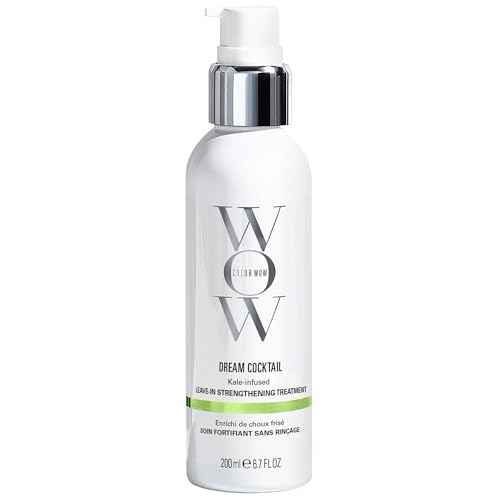 COLOR WOW Dream Cocktail Kale Infused Leave-in Treatment ? for fragile, damaged hair | Reduce hair breakage by 50% in a single use | Powerful heat protectant