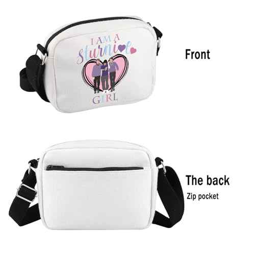 G2TUP S Inspired Gift I Am A S G-irl crossbody Bag S Fans Cosmetic Bag