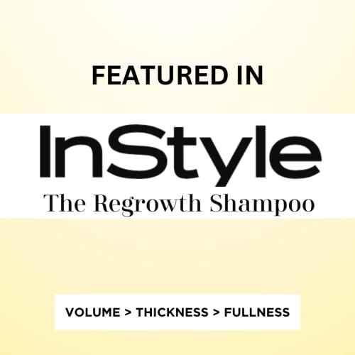Hair Thickening Shampoo for Thinning Hair and Hair Loss - Hair Surge 8 oz for Women and Men