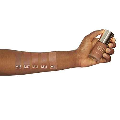jane iredale Beyond Matte 3-in-1 Liquid Foundation Lightweight, Buildable Coverage with a Semi Matte Finish Vegan, Clean & Cruelty-Free Makeup