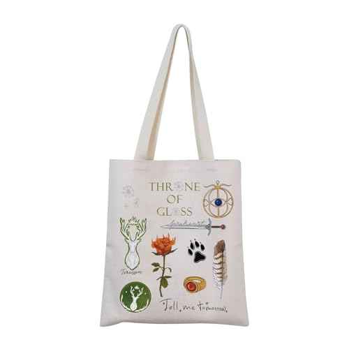 MNIGIU Book Merchandise Book Tote Fan Gift for Bookish Gifts