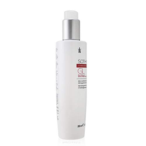 SOTHYS Glysalac Skin Preparer Face Cleanser Gel | Daily Exfoliating with Salicylic Acid & Glycolic Acid | Smoothing Formula for Oily Skin