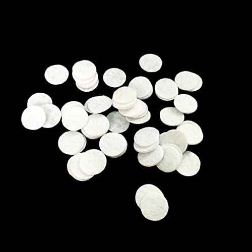 400 Pieces Microdermabrasion Filters 10mm Microdermabrasion Pads Microderm Filters Replacement Dermabrasion Filters Cotton Filters for Microdermabrasion Machine (400 Pieces)