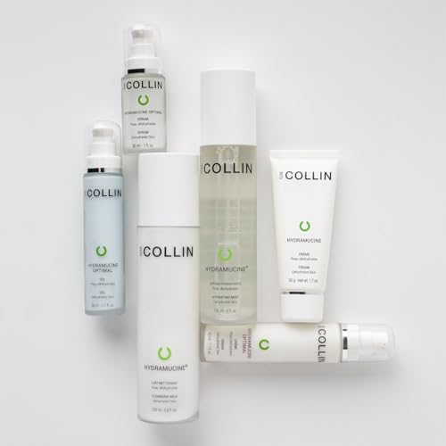 G.M. COLLIN Hydramucine Cream | Hydrating Face Moisturizer with Hyaluronic Acid & Lipids for Dry Skin | Enhances Skin Comfort, Firmness and Tone