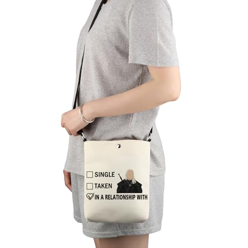 G2TUP H C Inspired Gift Dating H C Makeup Bag H Fan Cosmetic Bag H C Merch