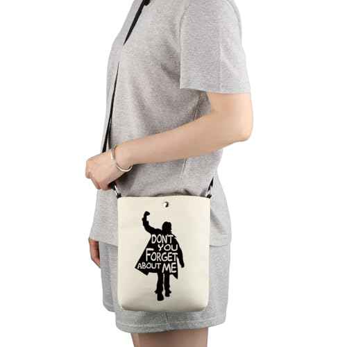 G2TUP Movie Inspired Gift A M Makeup Bag 80's Movie Cosmetics Bag Fan Gift Travel Bag with Zipper