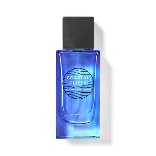 Coastal Cliffs Mens Cologne y Bath & Bod works, 3.4 fl oz / 100 mL, Full Size, Pack of 1