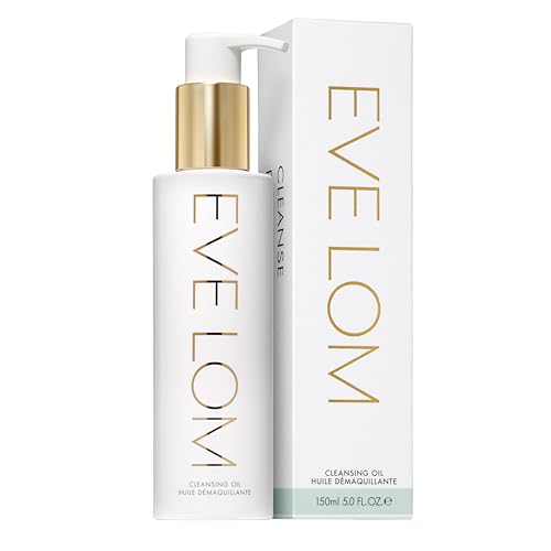 EVE LOM Cleansing Oil - Skin Care Face Wash - Nourishing Oil Cleanser for Face and Make-up - 150ml