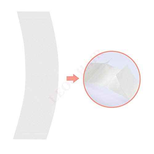 Ultra Hold | Double Sided Blue Hair Tape Sticker Strip Adhesive Holder Waterproof for Human Hair Men & Women Toupee Tape Lace Wig Hair System Replacement Extension | Contour C(36pcs x 1 Bag)