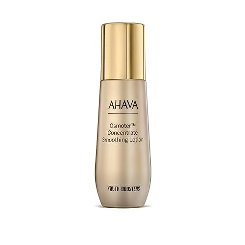 AHAVA Osmoter Concentrate Smoothing Lotion - Silky, lightweight lotion for youthful appearance, reduce wrinkles & fine lines, refine & smoothe skin¡¯s texture, with Osmoter X6 & 3D Complex, 1.7 Fl.Oz