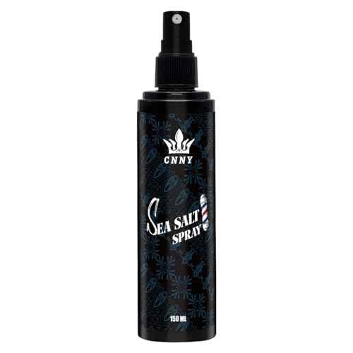 CNNY Sea Salt Spray for Hair Texturizing & Volume | 150ml Lightweight Natural Hold | Salt Spray for Men and Women with Beachy Waves, Adds Lift & Flexible Control to Medium-Long Hair