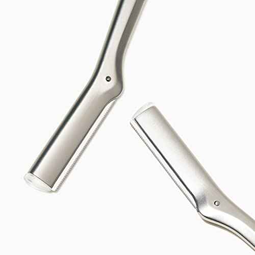 Tweezerman Stainless Steel Facial Razor