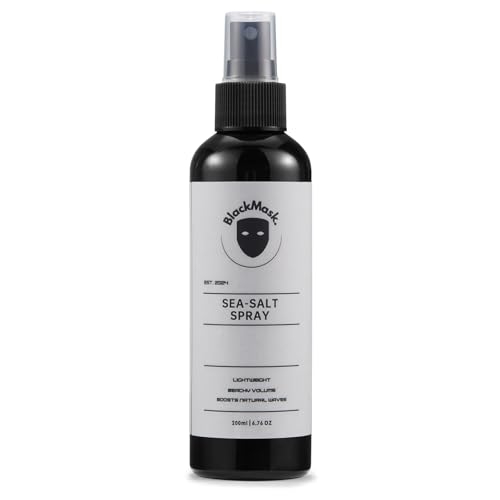 Sea Salt Spray for Men ? Natural Volume & Texture, Lightweight Hold, Effortless Style