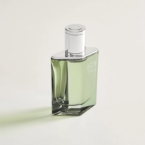 Hermes H24 Herbes Vives Eau De Parfum Rechargeable Spray for Men, 1.6 Ounce