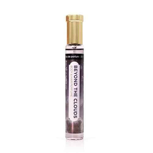 Esha Body & Hair Perfume Mist - Eau de Parfum for Women - Infused with Betaine - (BEYOND THE CLOUDS)