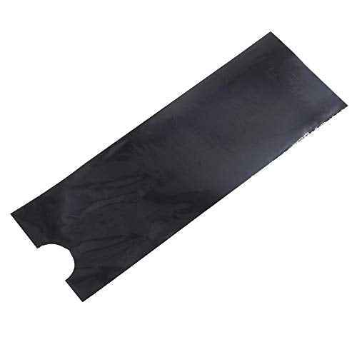 Pen Machine Covers - Autdor 200Pcs Pen Covers Black Gun Covers Grip Covers Disposable Machine Bags Sleeves for Tattoo Supplies
