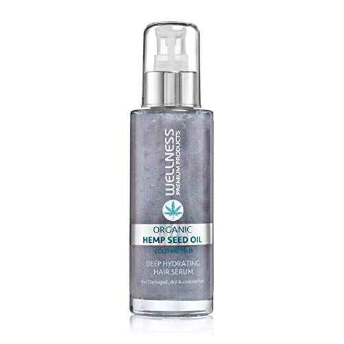 Wellness Premium Products Organic Hemp Seed Oil - Deep Hydrating Serum (100ml)
