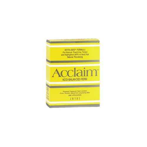 Zotos Acclaim Acid Balanced Hair Perm- Extra Body
