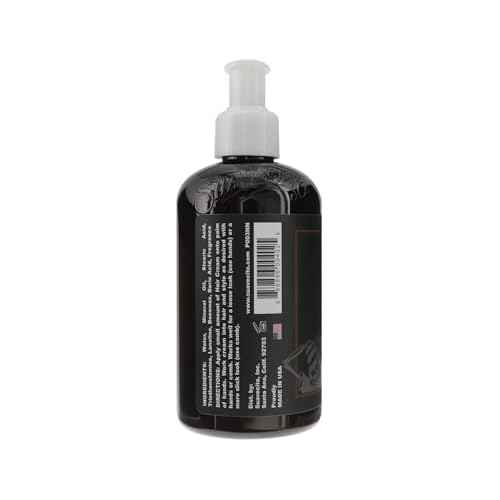 Suavecito Hair Cream Pump Bottle Medium Shine All Day Light Hold (8 oz)