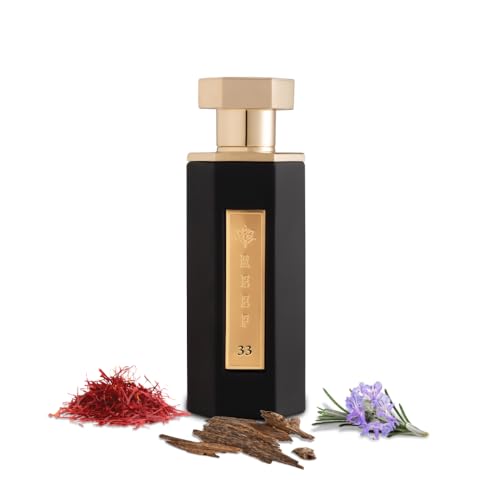 Luxury Unisex, Men's & Women's Perfume - Eau de Parfum 100ml (3.4oz) - Bold Long-Lasting Arabic-Inspired Scents (3.4, Reef 33)