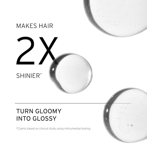 FEKKAI Brilliant Gloss Travel Bundle - Full Blown Volume Shampoo (2 oz) and Conditioner (2 oz), Brilliant Gloss Glass Hair Anti-Frizz Oil Serum (3.4 oz) + Full Blown Volume Texturizer (1.7 oz)