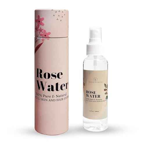 Coiffure Extensions Pure Organic Rose Water