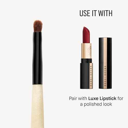 Bobbi Brown Lip Brush | For Lipstick, Gloss, or Tint With Retractable Brush