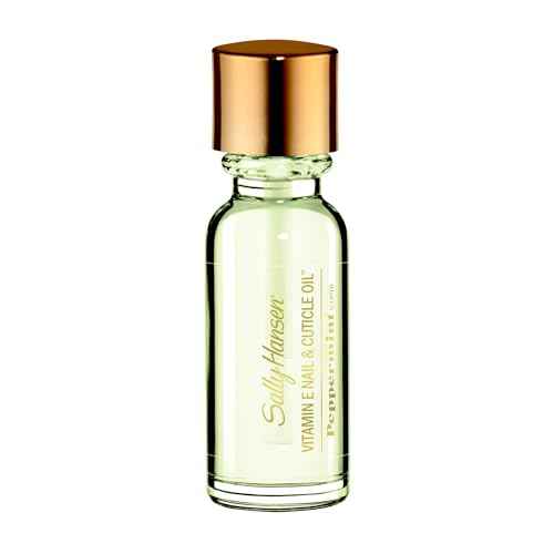 Sally Hansen Nail Treatment Vitamin E Nail & Cuticle Oil¢â | Enriched with Natural Essential Oils & Vitamin E | Deeply Nourishes & Conditions Dry Nails & Cuticles