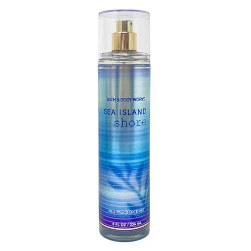 Sea Island Shore 8oz Fine Fragrance Mist, 10oz Shower Gel and 8oz Body Cream 3-Piece Bath and Body Bundle