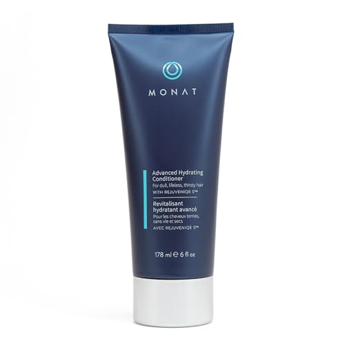 MONAT Advanced Hydrating Conditioner - Lightweight, Hyaluronic Acid-Infused Moisturizer for Fine to Medium Hair, Color-Safe, 178ml (6 fl. oz.)