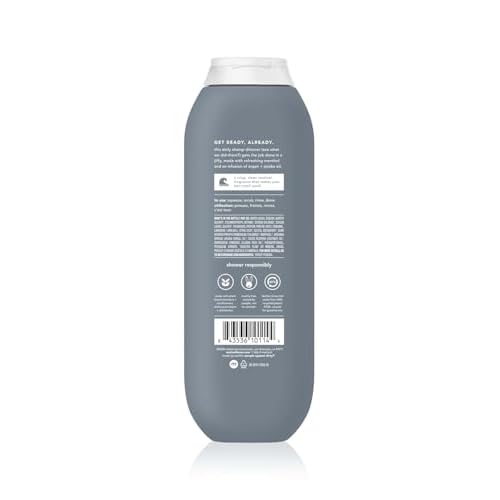 Method Men 2-in-1 Shampoo + Conditioner, Sea + Surf, 14 Ounces (Pack of 3)