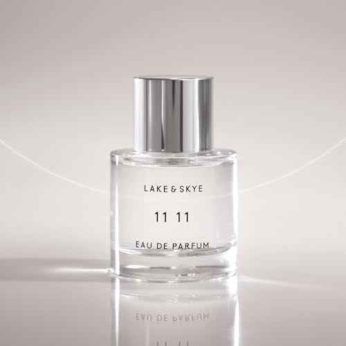 Lake & Skye 11 11 Eau de Parfum Spray, Long Lasting Fragrance, 1.7 fl oz (50 ml) - Sheer & Uplifting Scent