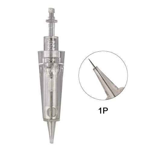 Guapa Microblading Permanent Makeup Needles Blade for Tattoo Machine Pen Kit Eyebrow Eyeliner Lip, Areola Makeup Beauty (20pcs 1P)
