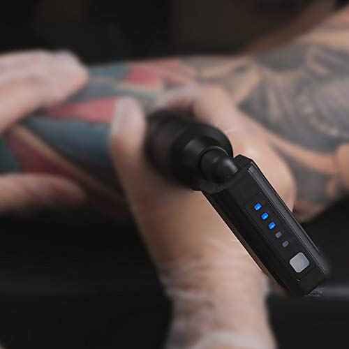 Hawink Wireless Mini Tattoo Battery Dedicated 3.7V Lithium Battery 1600mAh, 3 Hours Continuous Power Supply P199-DC