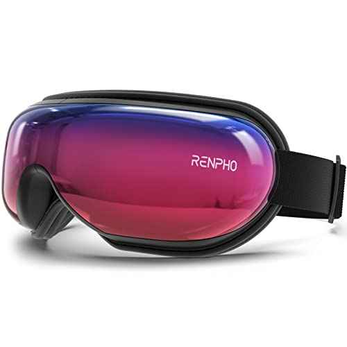 RENPHO Eyeris 1 Eye Massager with Heat, Christmas Birthday Gifts Eye Mask for Mom Dad Women Men Her Him, Smart Sleep Mask for Relax, Reduce Strain
