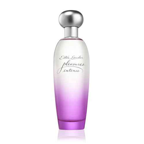 Est?e Lauder Pleasures Intense Eau de Parfum Spray with Notes of Peony, Pink Tiger Lily & Jasmine | Perfumes for Women, 3.4 Fl Oz